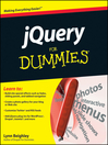 jQuery For Dummies (eBook)